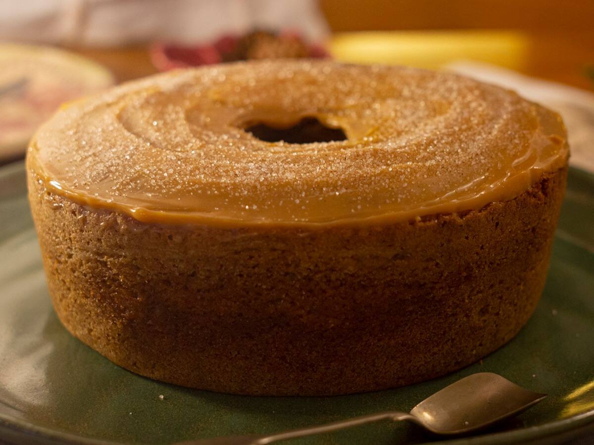 Bolo de Chuva